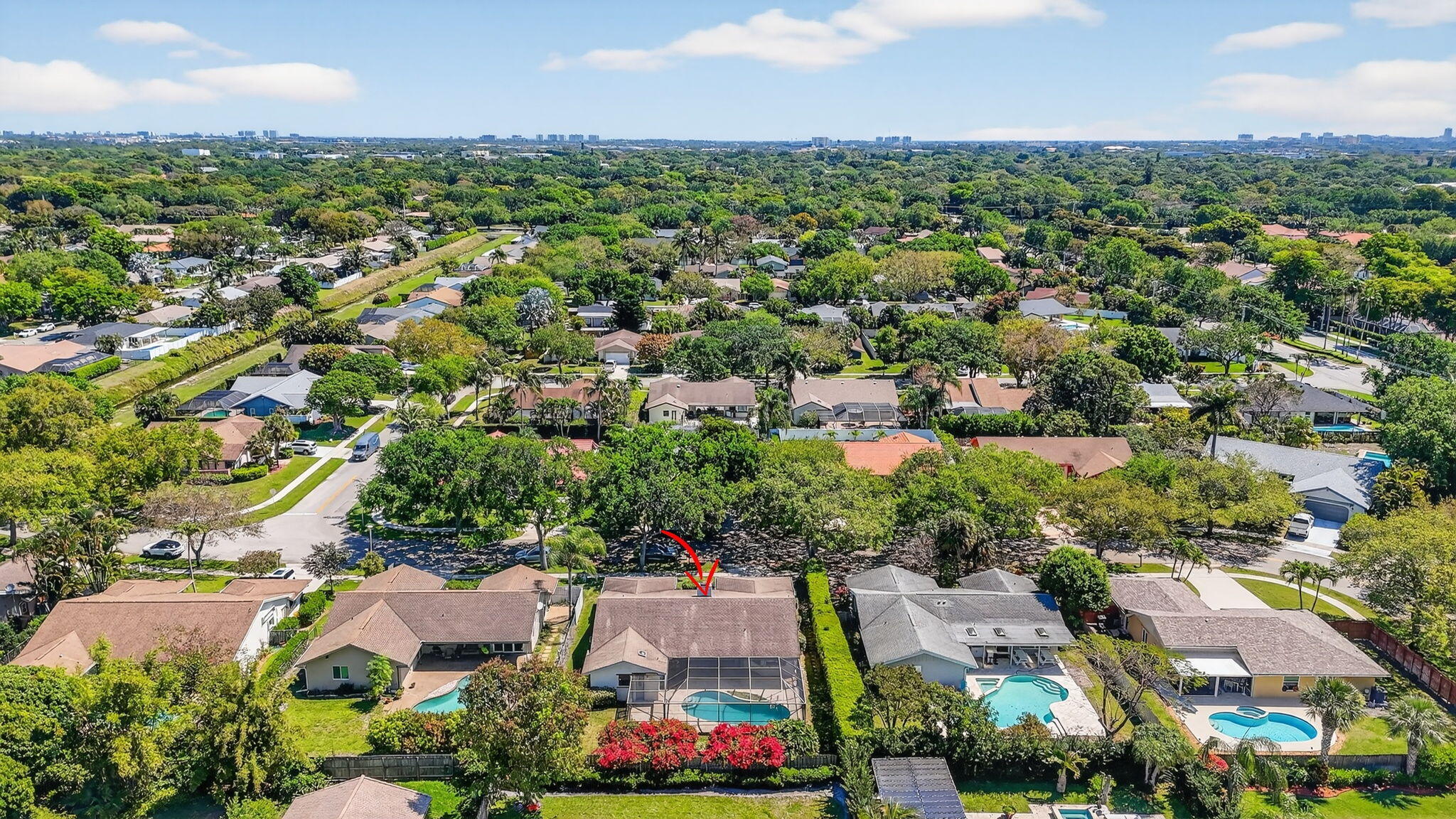3069 Northwest 27th Avenue Boca Raton, FL 33434 - Photo 46 of 49 Aerial3