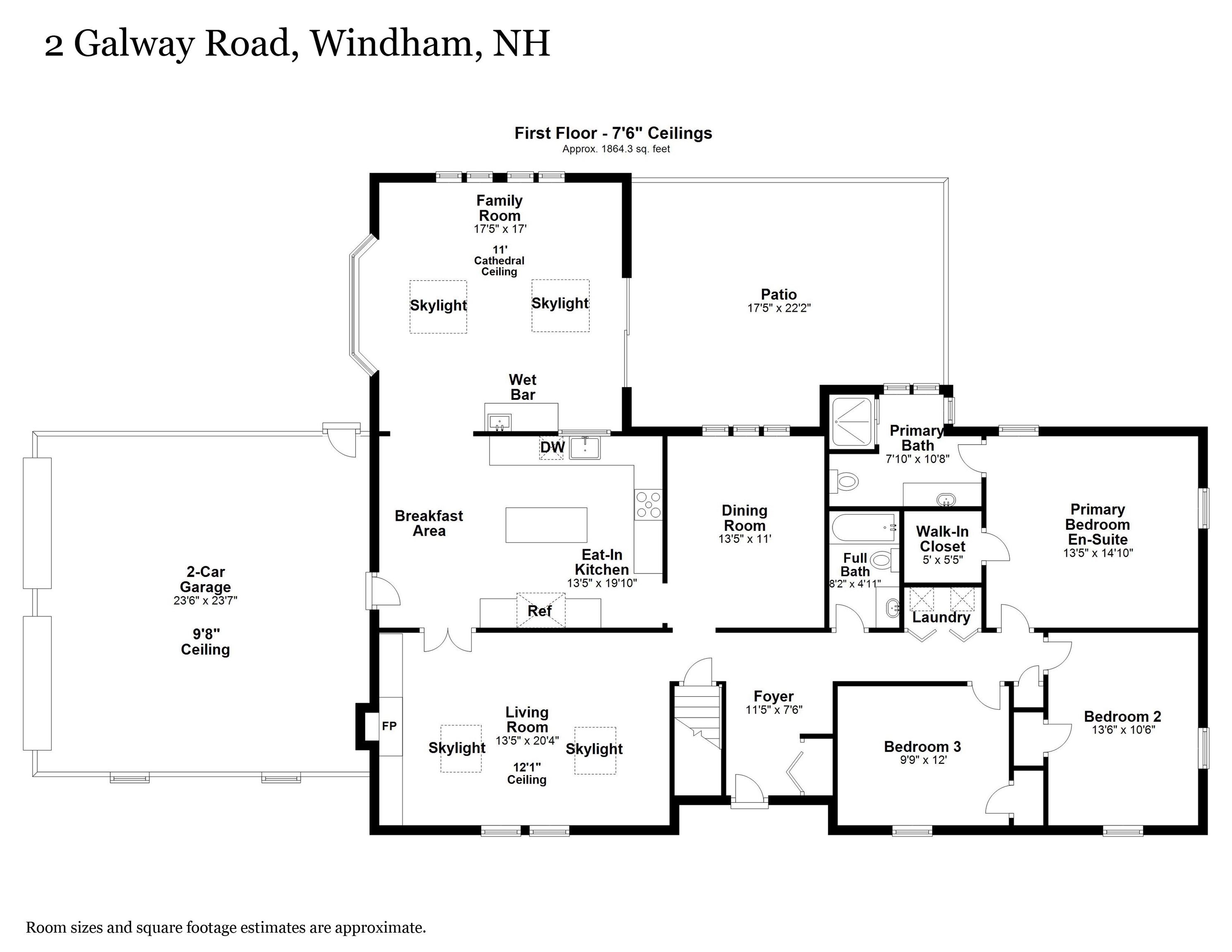 2 Galway Road Windham, NH 03087 - Photo 40 of 53