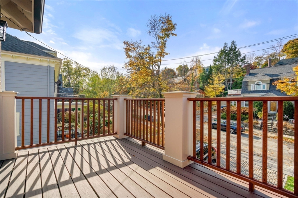 35 Algonquin Road, Unit 35 Chestnut Hill, MA 02467 - Photo 20 of 38 a view of a balcony with wooden floor