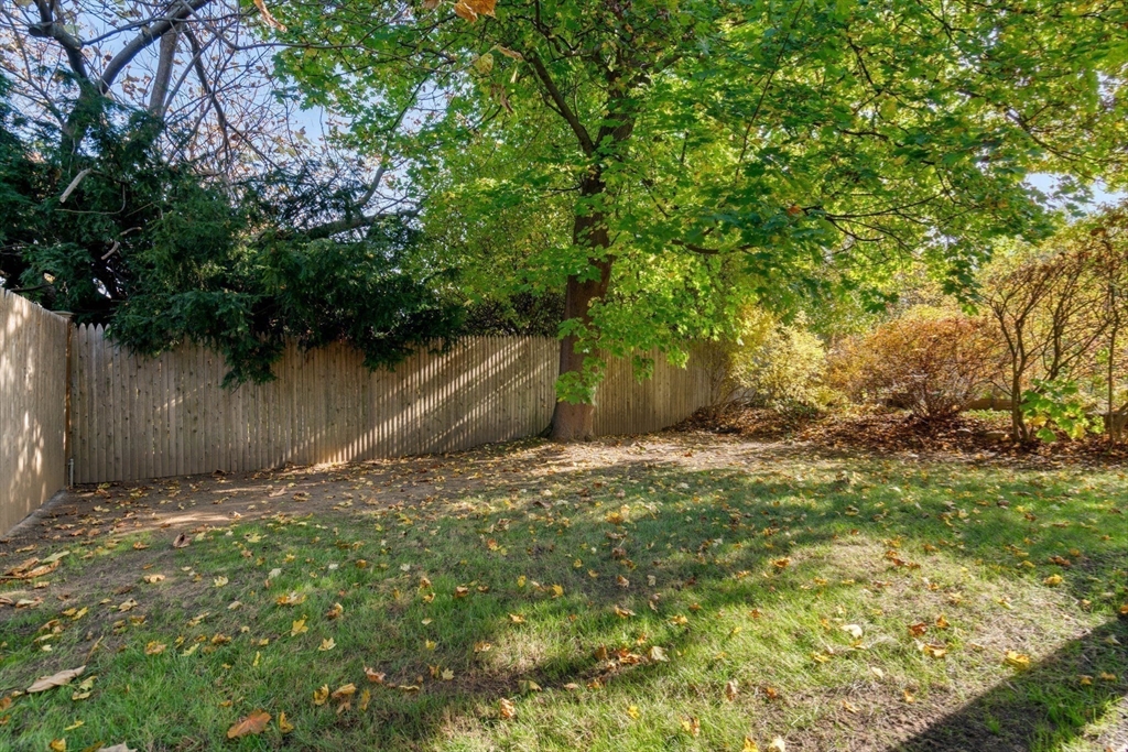 35 Algonquin Road, Unit 35 Chestnut Hill, MA 02467 - Photo 35 of 38 a backyard of a house