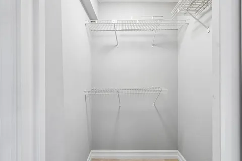 a view of walk in closet