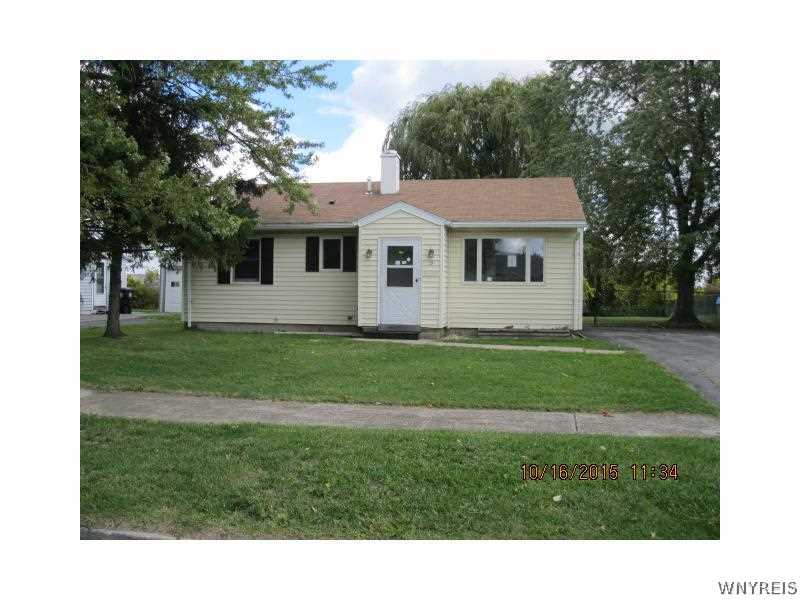 19 Cranbrook Road Tonawanda, NY 14150 - Photo 1 of 1 Exterior Front