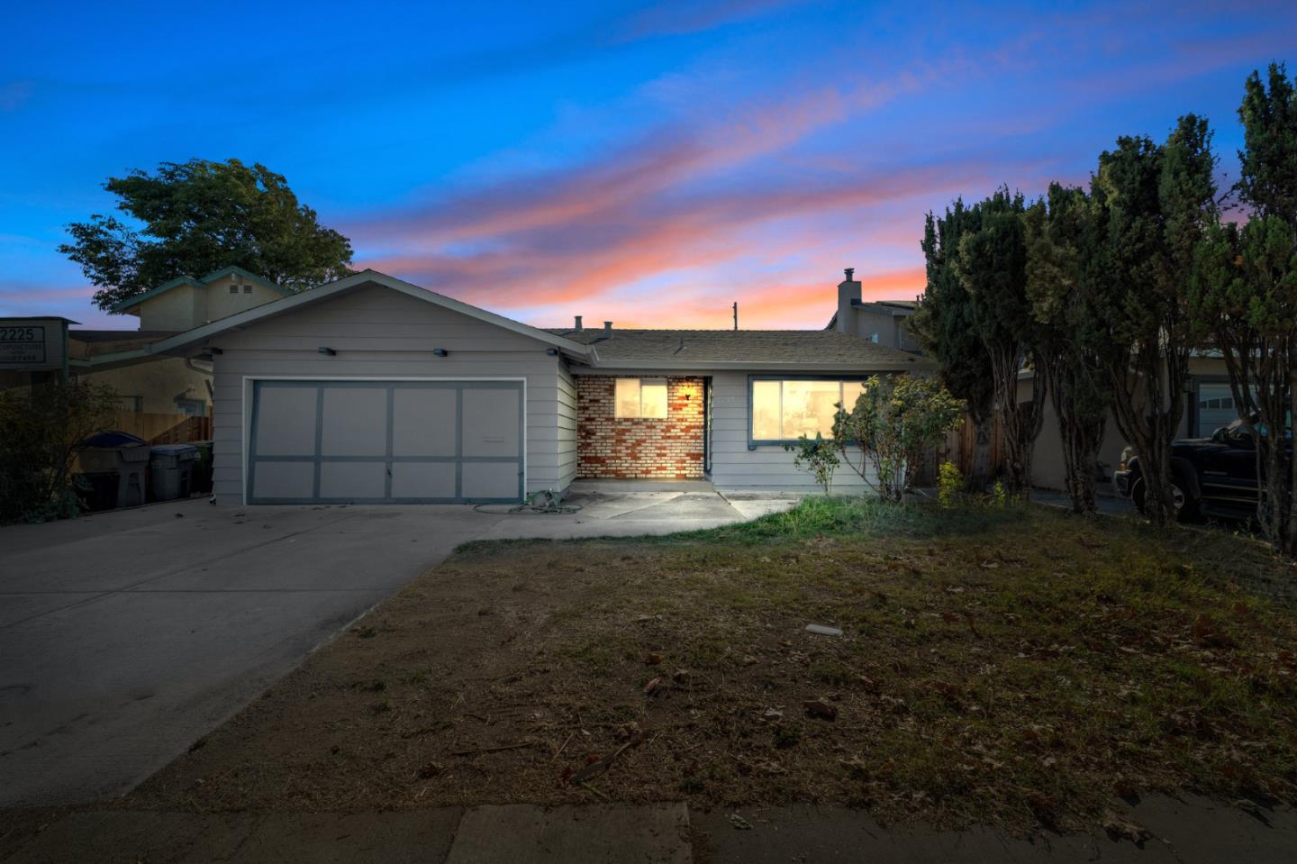 2217 South King Road San Jose, CA 95122 - Photo 1 of 23 a view of a house with backyard and garden