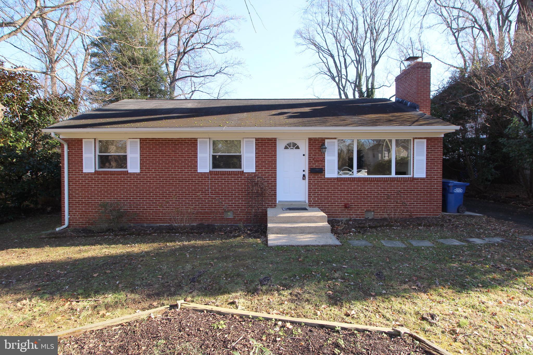 2129 Grayson Place Falls Church, VA 22043 - Photo 1 of 26 a view of a house with a yard