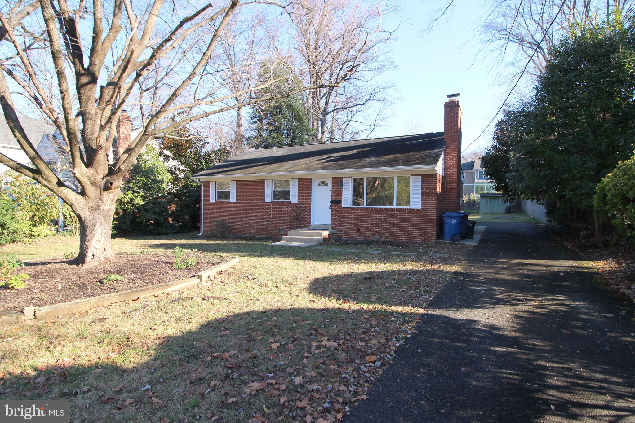2129 Grayson Place Falls Church, VA 22043 - Photo 2 of 26 a view of a house with snow on the tree
