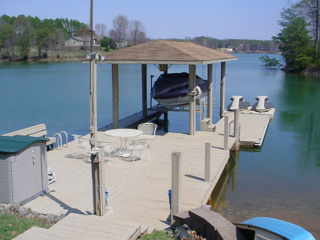 3270 Kemp Ford Road Union Hall, VA 24176 - Photo 5 of 8 a view of balcony and patio