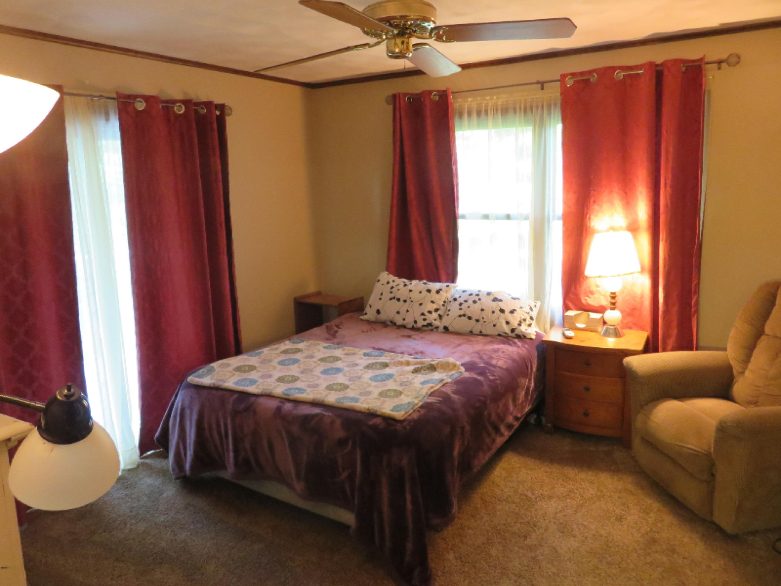 2305 West Bertrand Road Niles, MI 49120 - Photo 8 of 24 Master Bedroom
