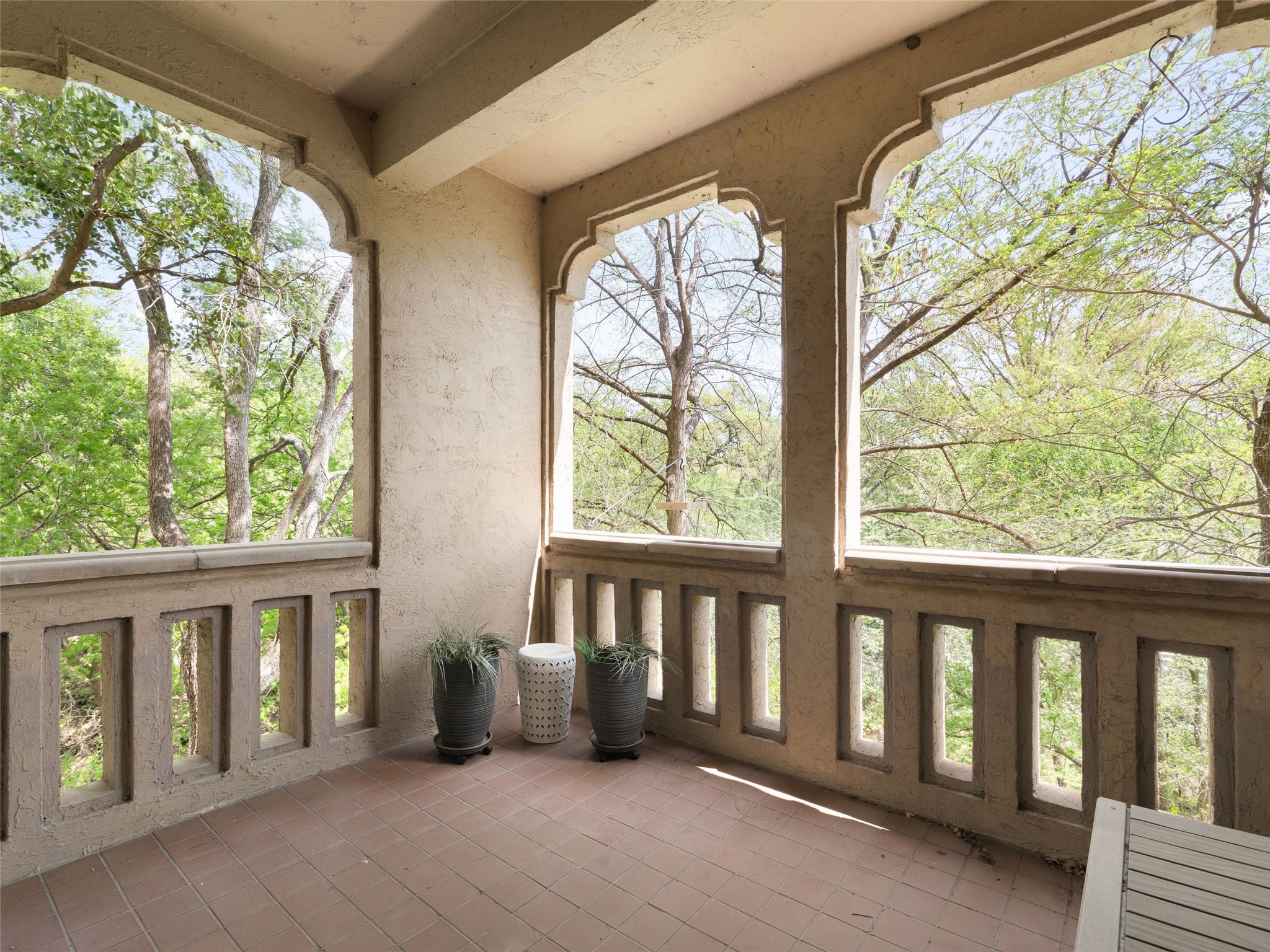 1937 Rue De St Tropez, Unit 10 Austin, TX 78746 - Photo 16 of 39 an empty room with large windows