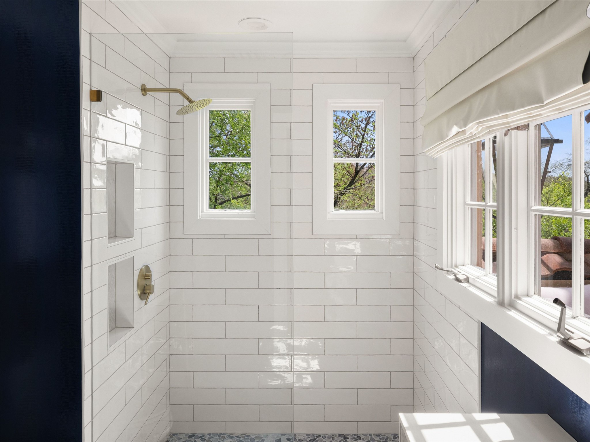 1937 Rue De St Tropez, Unit 10 Austin, TX 78746 - Photo 26 of 39 a bathroom with a shower