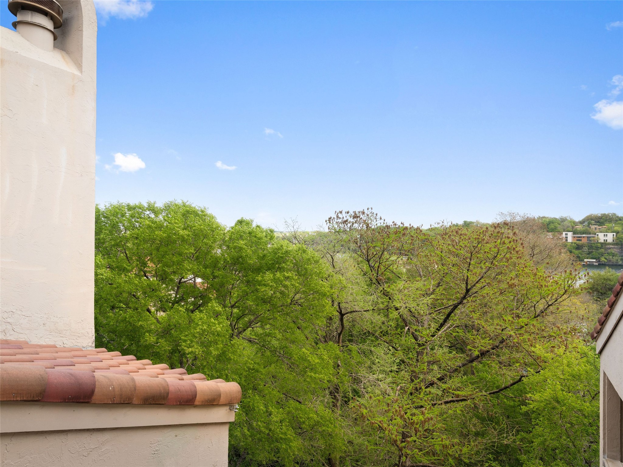 1937 Rue De St Tropez, Unit 10 Austin, TX 78746 - Photo 28 of 39 a view of a yard