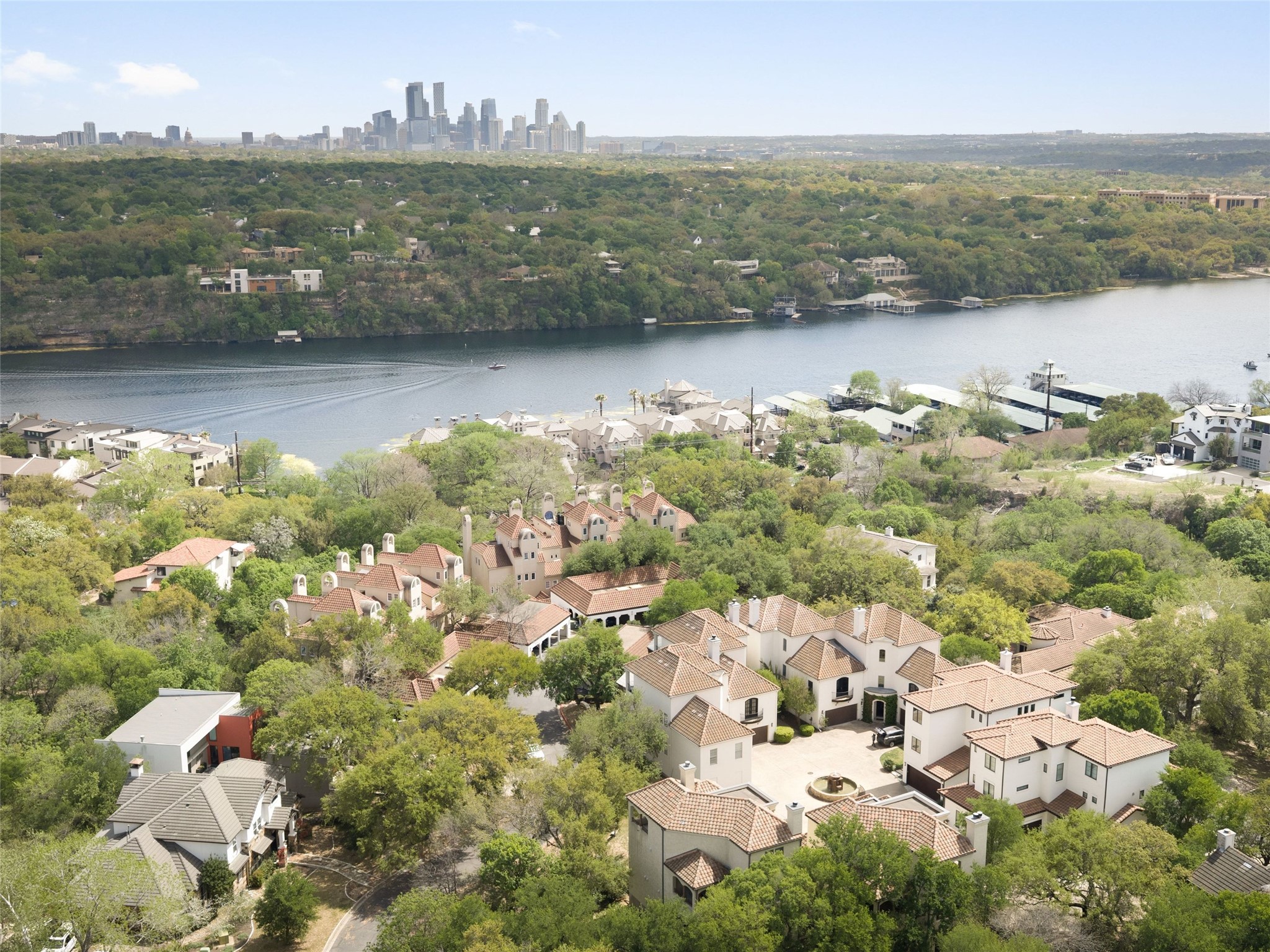 1937 Rue De St Tropez, Unit 10 Austin, TX 78746 - Photo 39 of 39 a view of a city