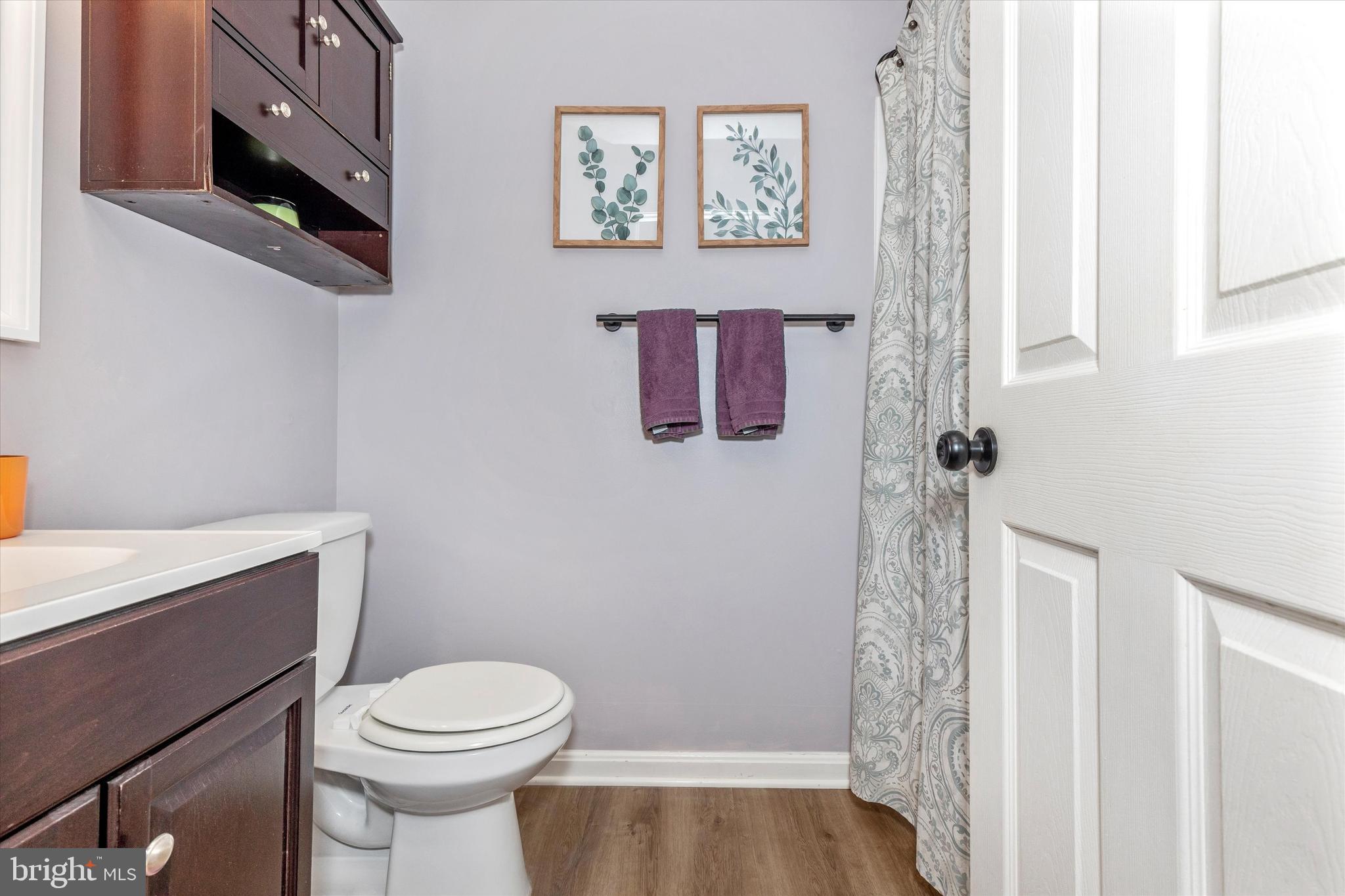 2102 Whitehall Road, Unit BC Frederick, MD 21702 - Photo 21 of 29 a bathroom with a toilet a sink and shower