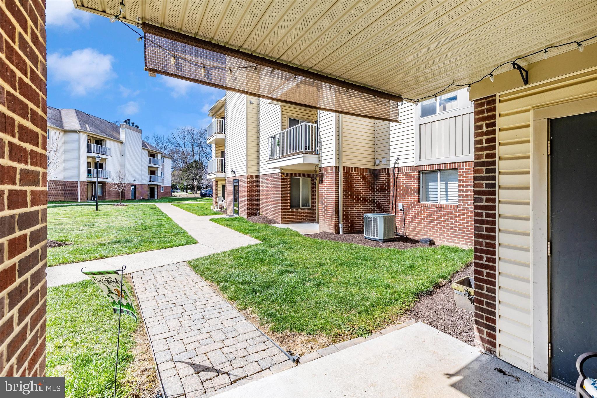 2102 Whitehall Road, Unit BC Frederick, MD 21702 - Photo 22 of 29 a view of a back yard of the house