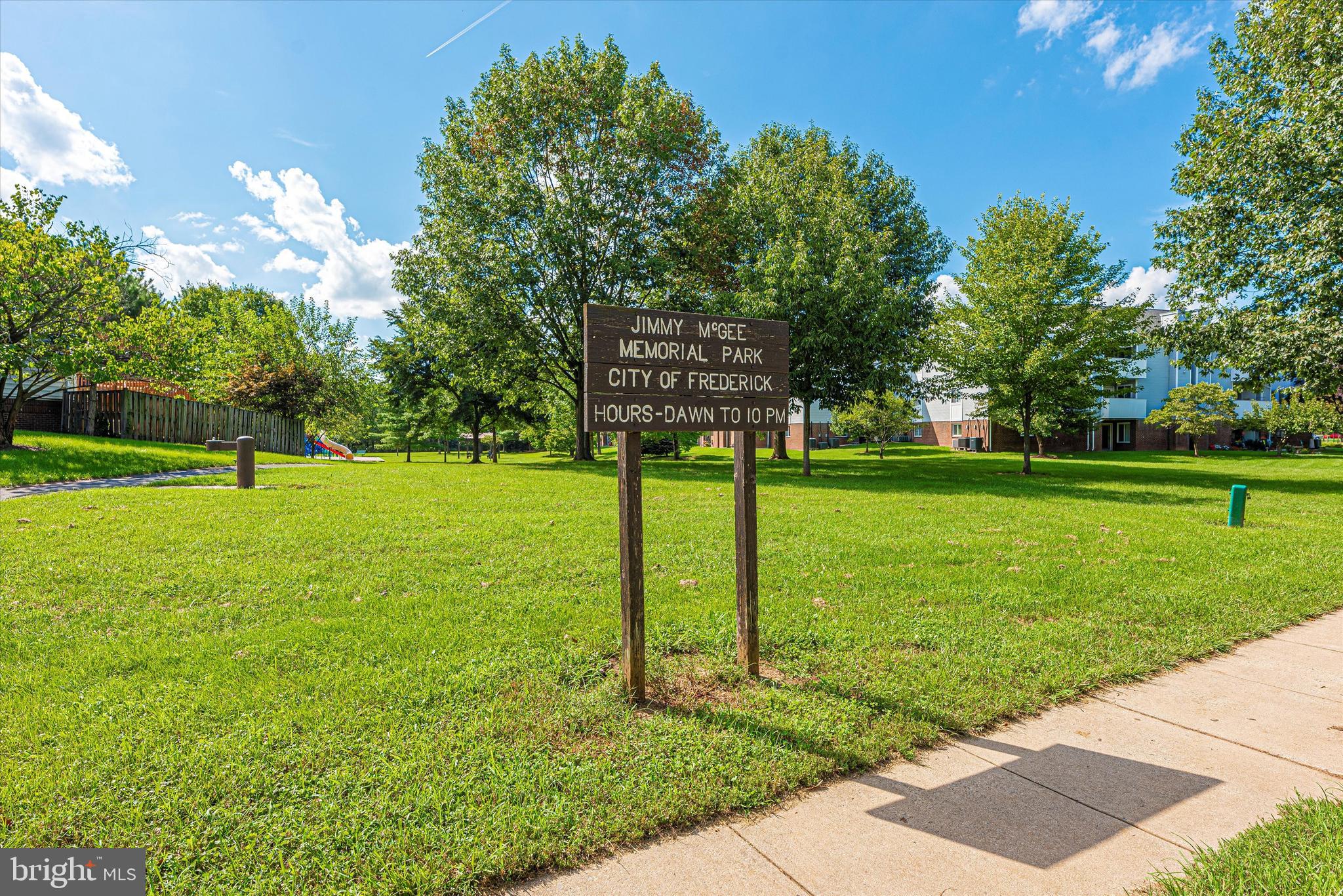 2102 Whitehall Road, Unit BC Frederick, MD 21702 - Photo 25 of 29 a view of a basketball court