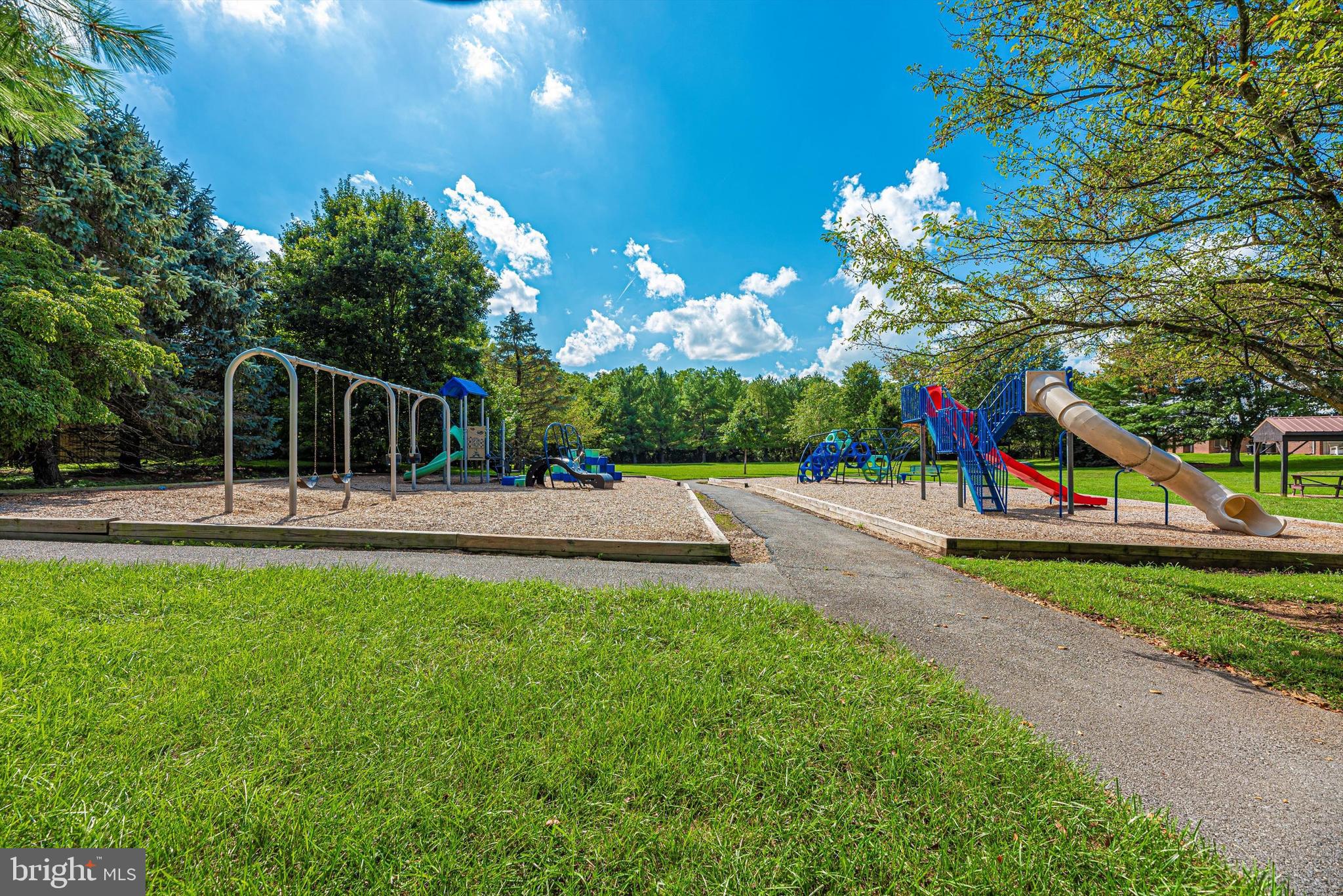2102 Whitehall Road, Unit BC Frederick, MD 21702 - Photo 27 of 29 a view of outdoor space with garden and entertaining space