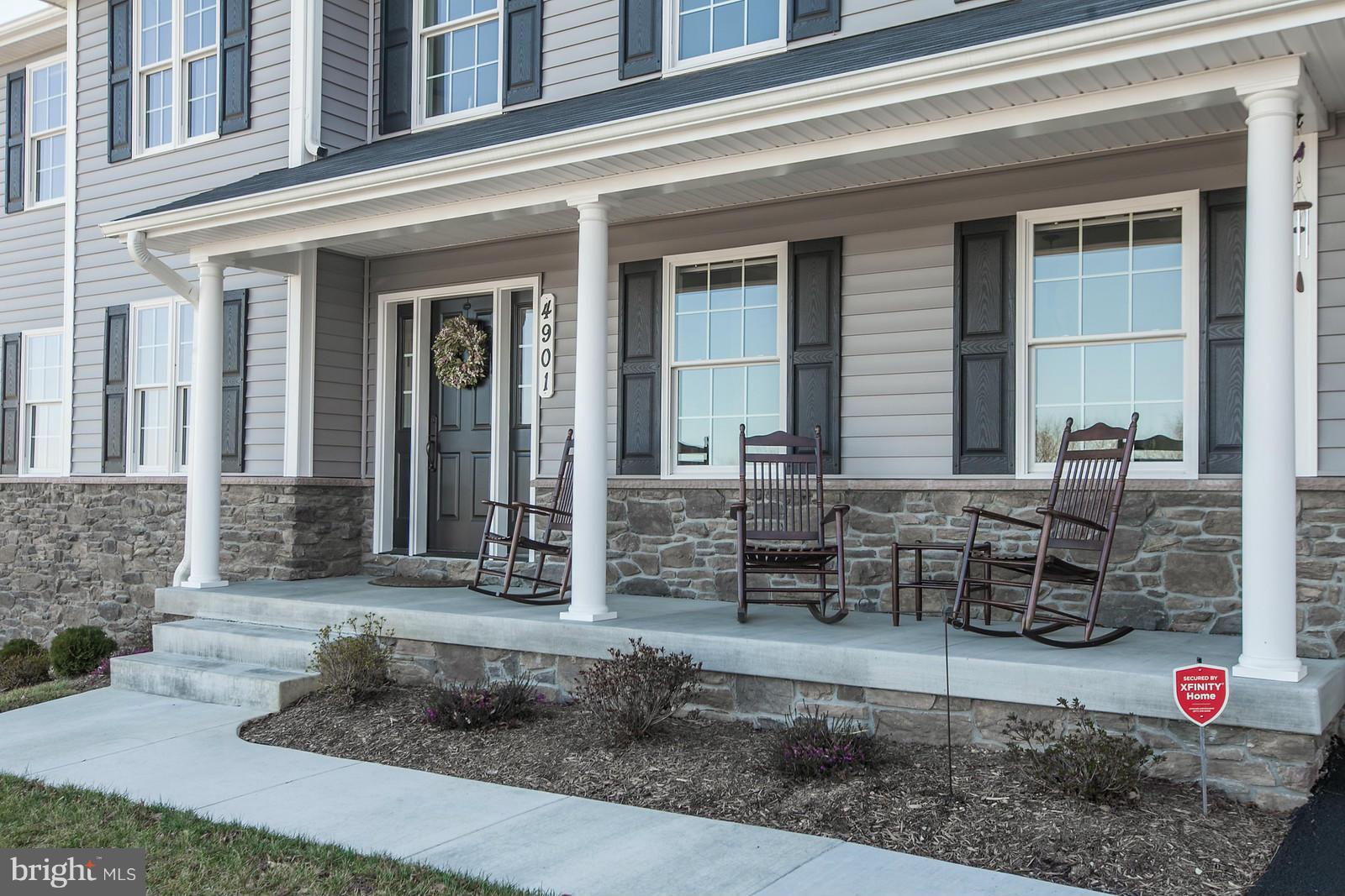 4901 Bartholows Road Mount Airy, MD 21771 - Photo 3 of 29 Relax on covered front porch