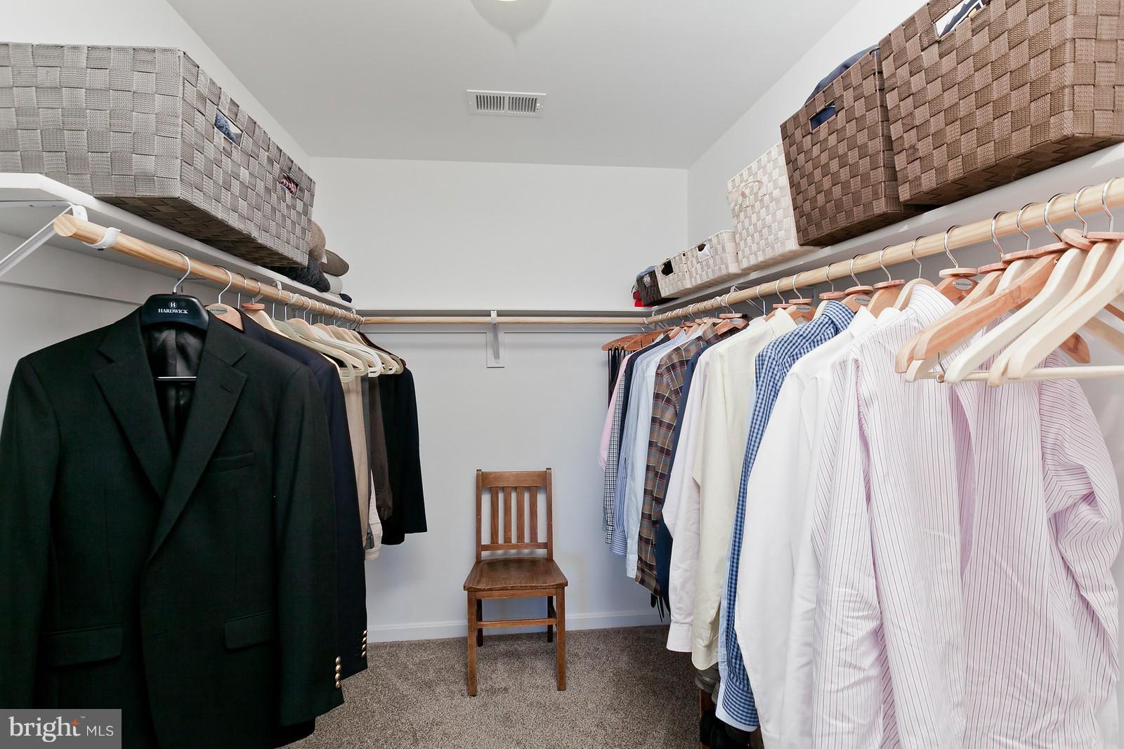 4901 Bartholows Road Mount Airy, MD 21771 - Photo 24 of 29 Large walk-in closet in master bedroom