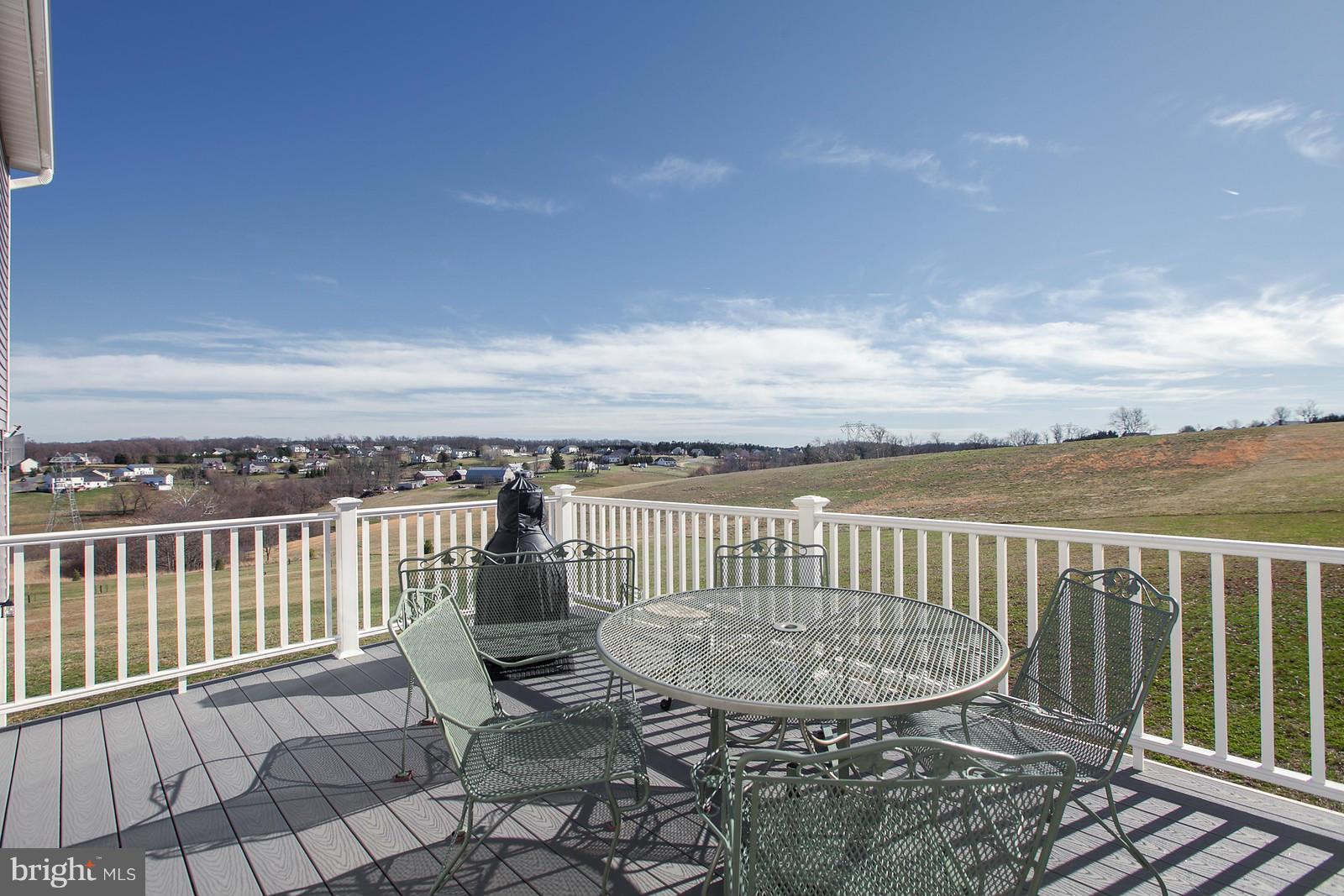 4901 Bartholows Road Mount Airy, MD 21771 - Photo 5 of 29 Composite deck boards w/ vinyl railiing