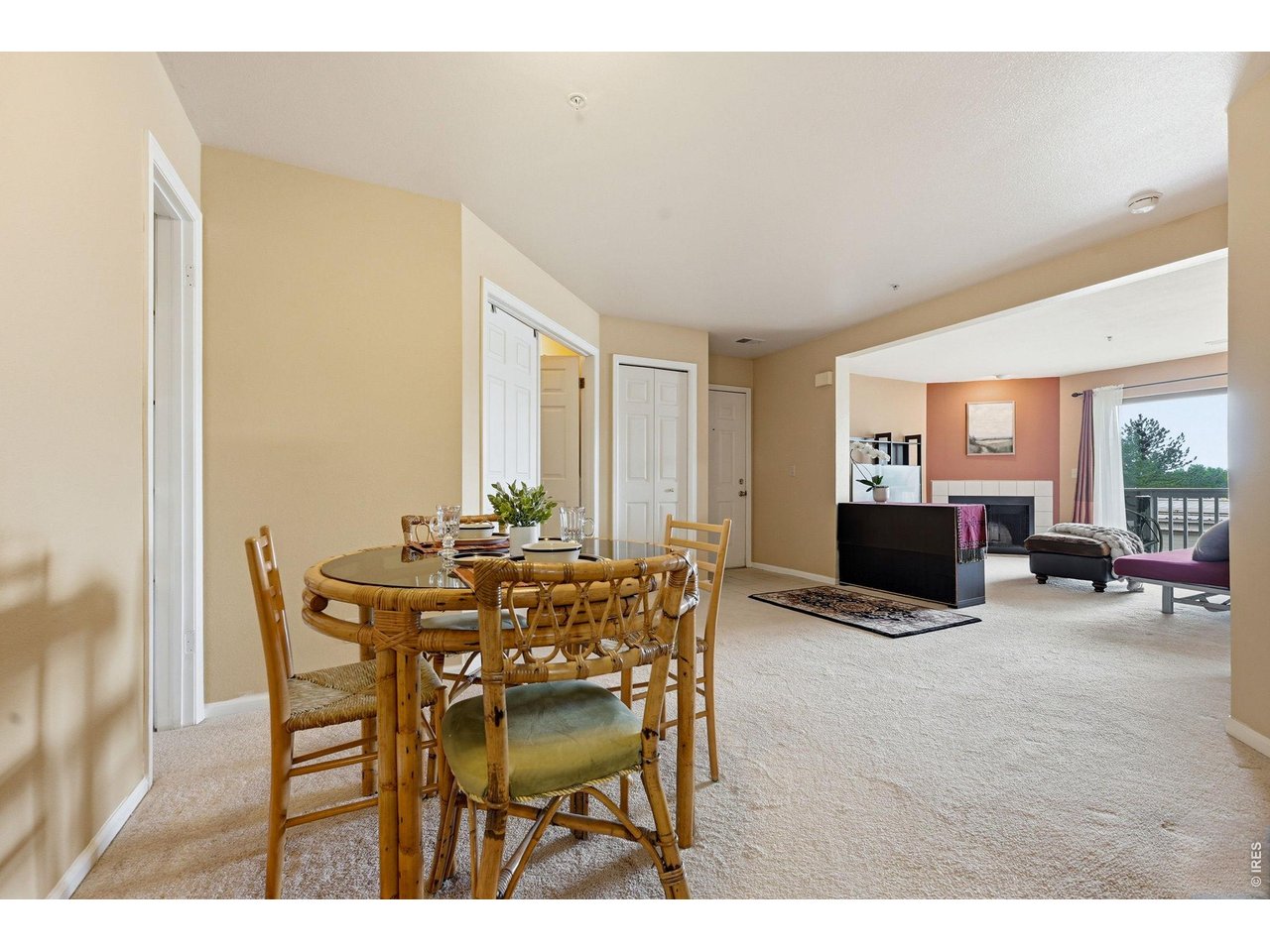 4985 Twin Lakes Road, Unit 94 Boulder, CO 80301 - Photo 8 of 29 The view from the dining area to the living room.