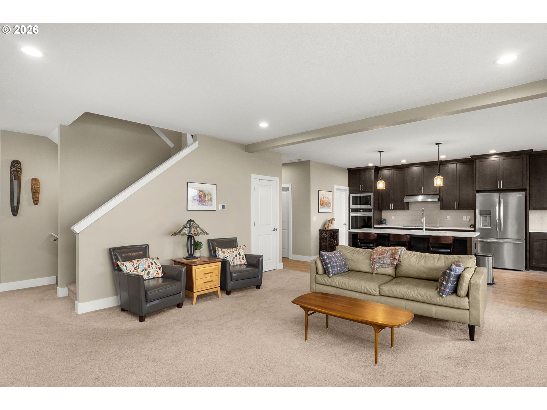 15144 Southwest Deepbrook Lane Portland, OR 97224 - Photo 11 of 41 Kitchen/Living Room