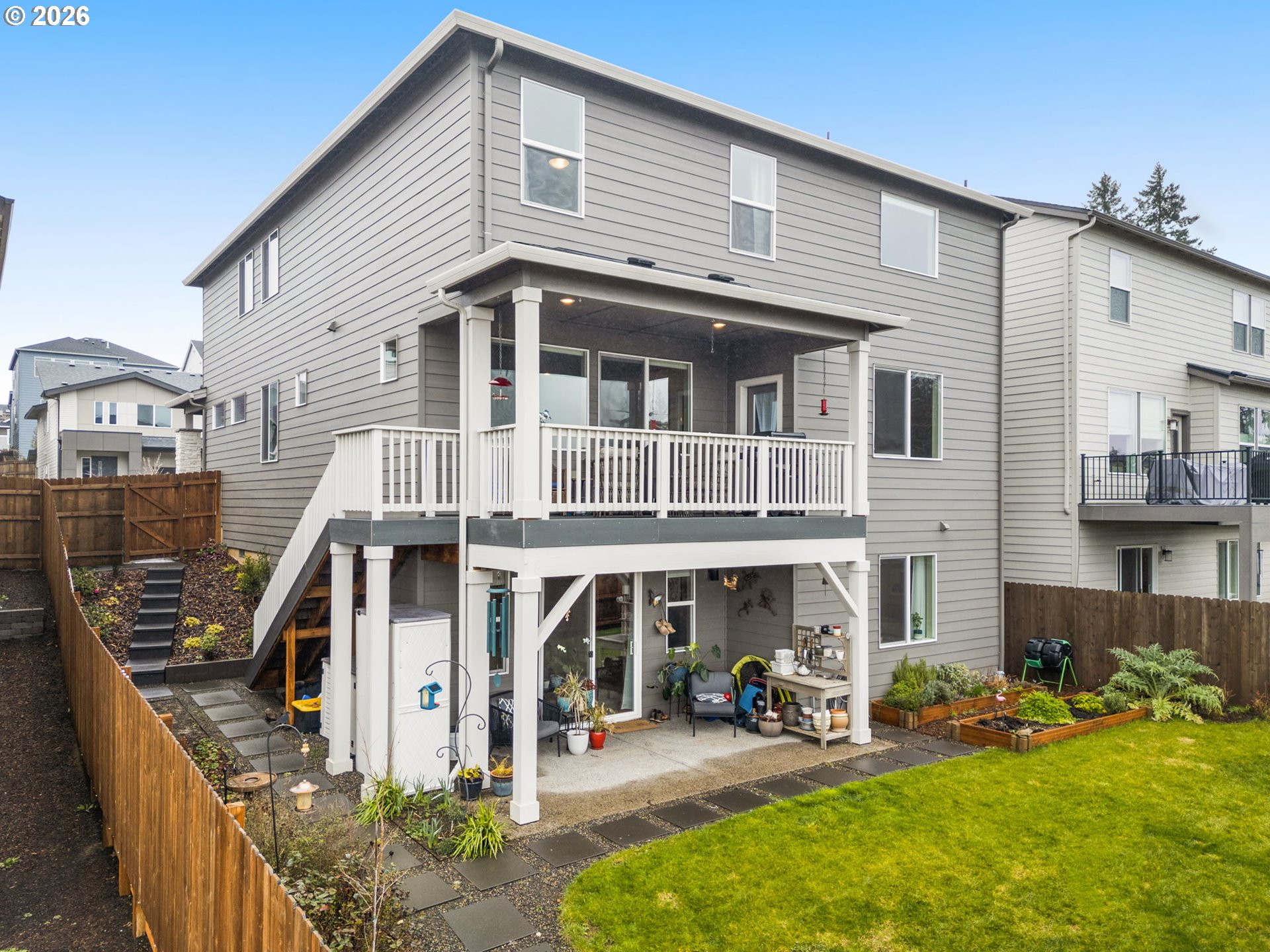 15144 Southwest Deepbrook Lane Portland, OR 97224 - Photo 31 of 41 Backyard