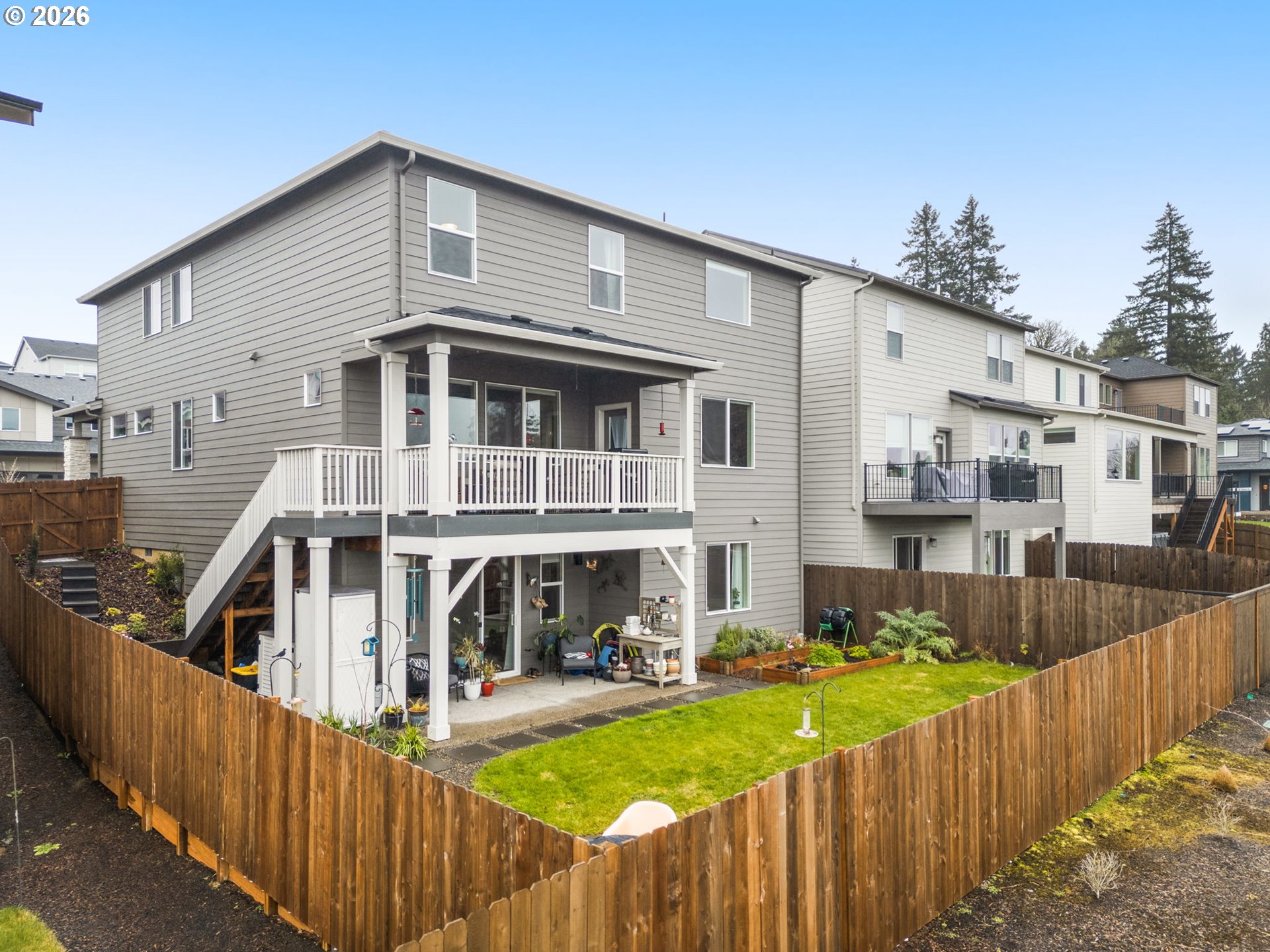 15144 Southwest Deepbrook Lane Portland, OR 97224 - Photo 32 of 41 Backyard