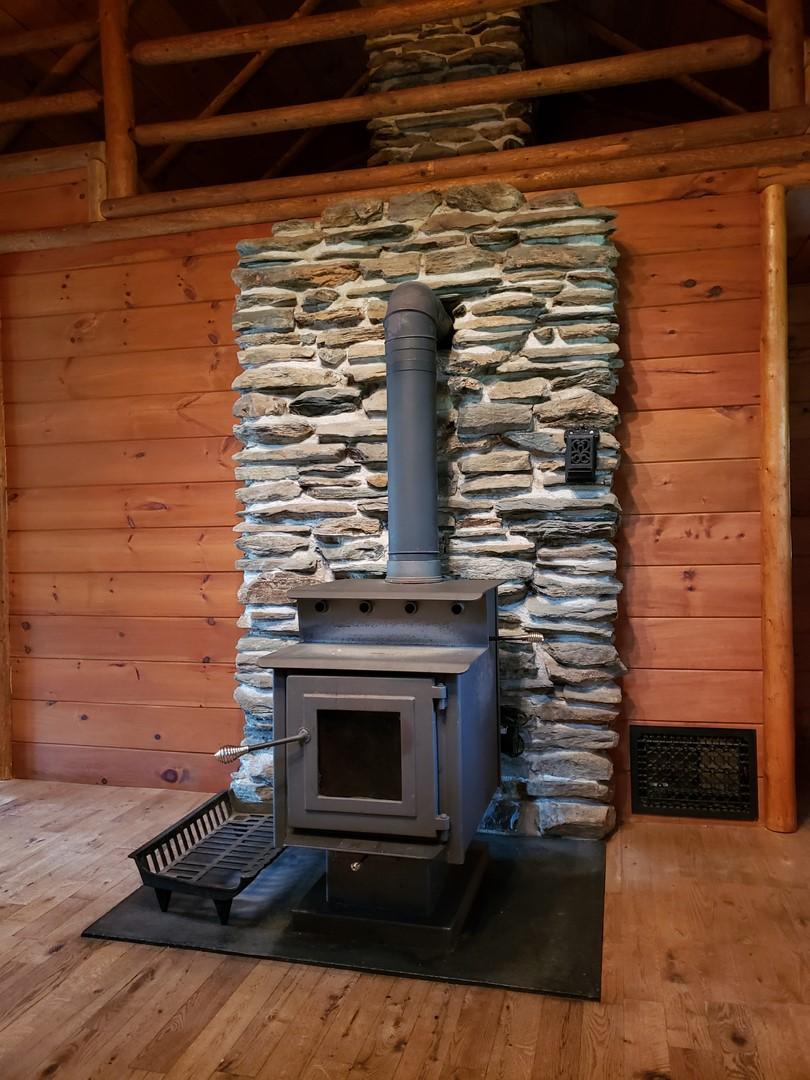 641 Augusta Road Jefferson, ME 04348 - Photo 9 of 35 9 Stone Fireplace (Copy)