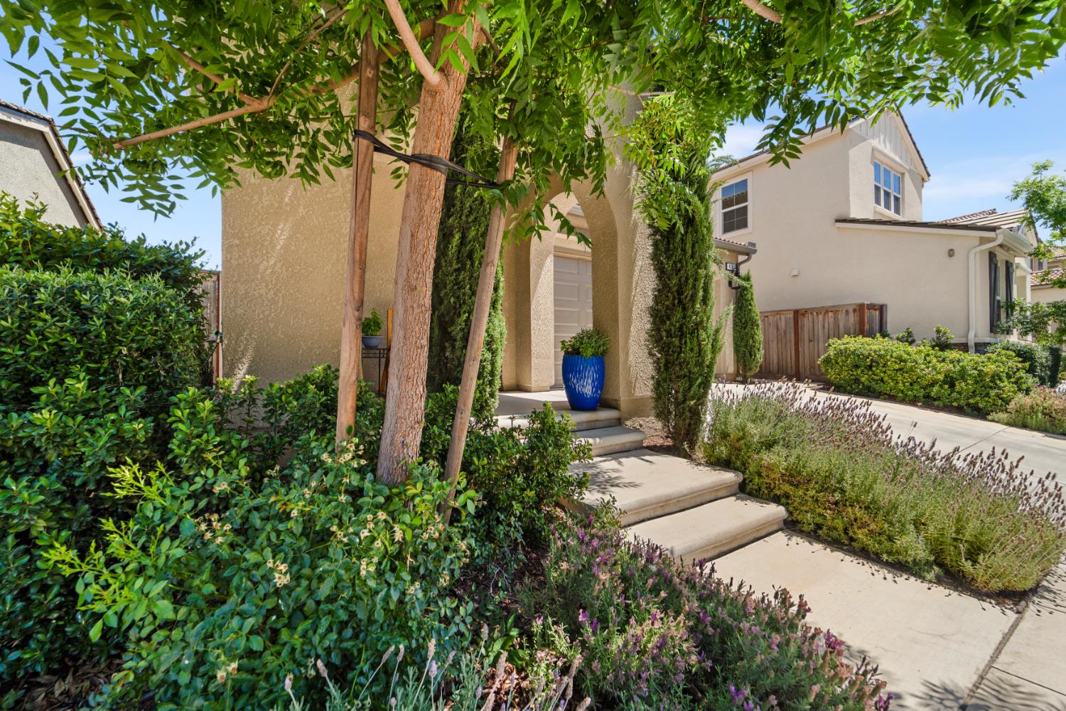4301 San Miguel Road Madera, CA 93636 - Photo 4 of 60 front view of a house with a tree