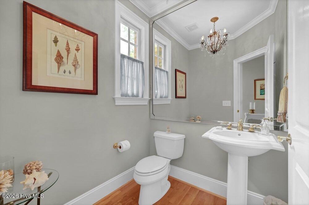 853 Gull Point Road Wilmington, NC 28405 - Photo 30 of 55 Powder Room