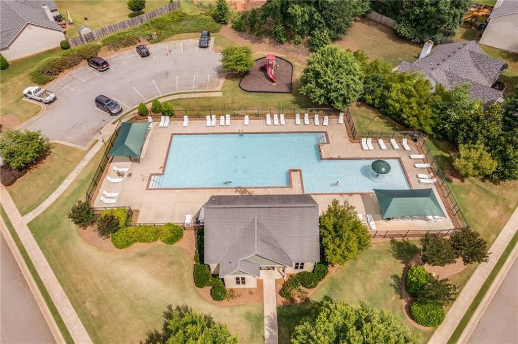476 River Mist Circle Jefferson, GA 30549 - Photo 44 of 44 an aerial view of a house