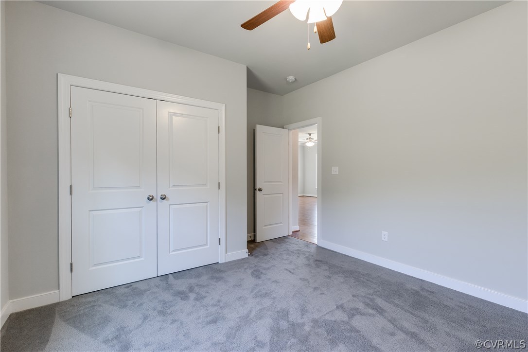 90 Hickory Ridge Circle Mineral, VA 23117 - Photo 16 of 23 wooden floor in an empty room