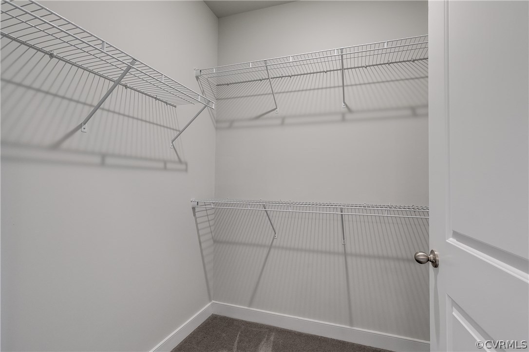 90 Hickory Ridge Circle Mineral, VA 23117 - Photo 21 of 23 a view of a room with racks on the wall