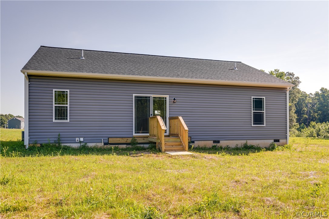 90 Hickory Ridge Circle Mineral, VA 23117 - Photo 23 of 23 a view of a backyard with plants