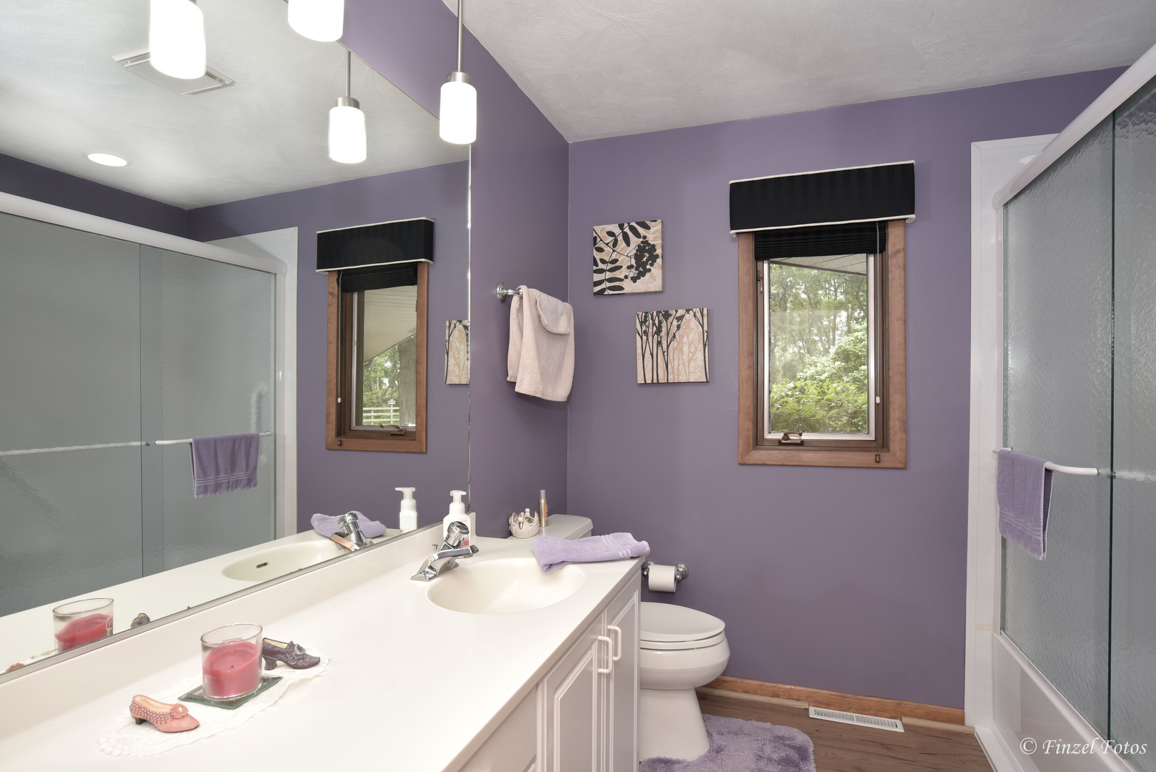 7405 Maxon Road Harvard, IL 60033 - Photo 17 of 30 a bathroom with a sink vanity granite and toilet