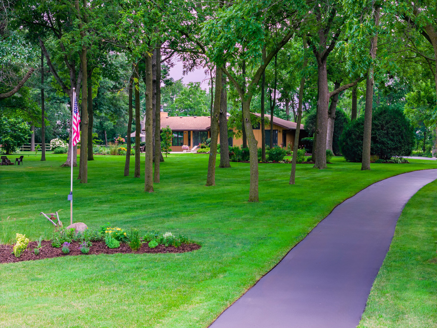 7405 Maxon Road Harvard, IL 60033 - Photo 2 of 30 a front view of a house with garden