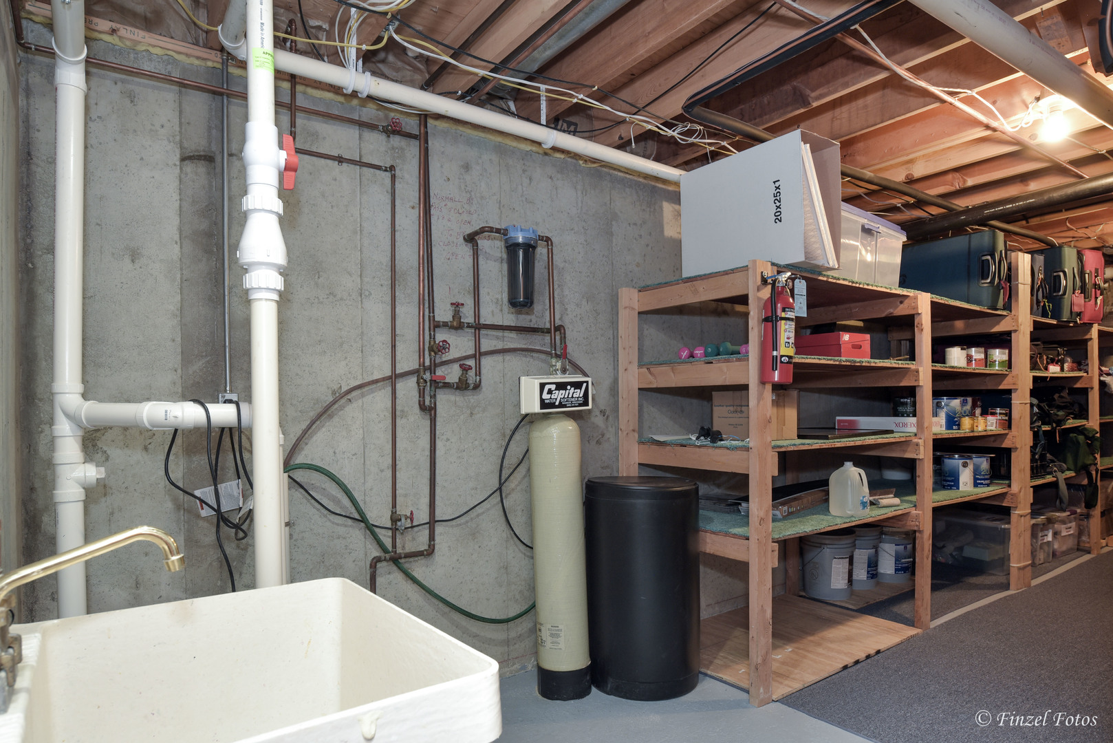 7405 Maxon Road Harvard, IL 60033 - Photo 22 of 30 a view of storage and utility room