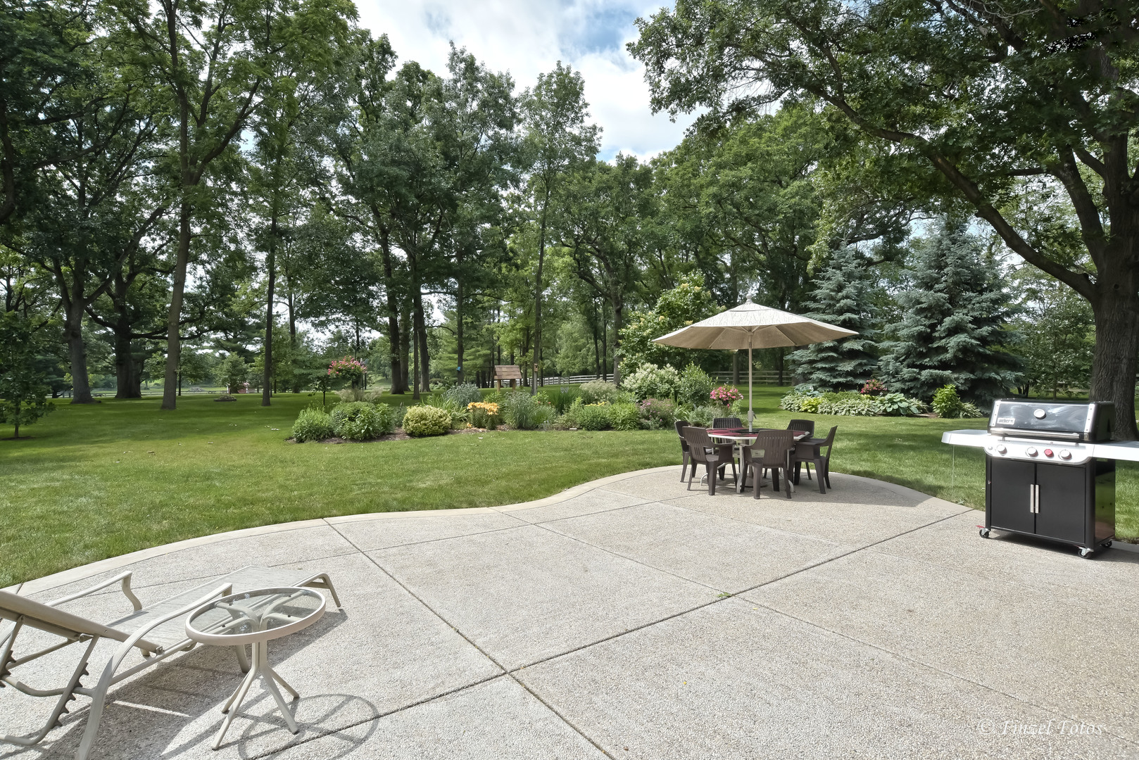 7405 Maxon Road Harvard, IL 60033 - Photo 23 of 30 a view of garden with patio