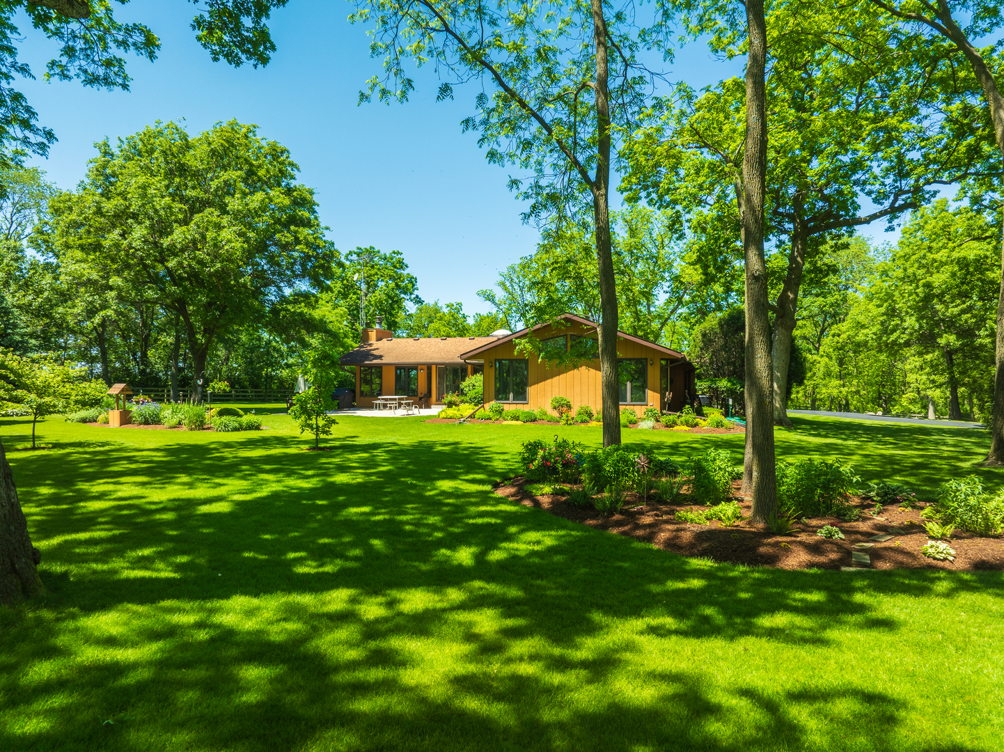7405 Maxon Road Harvard, IL 60033 - Photo 25 of 30 a front view of a house with a yard