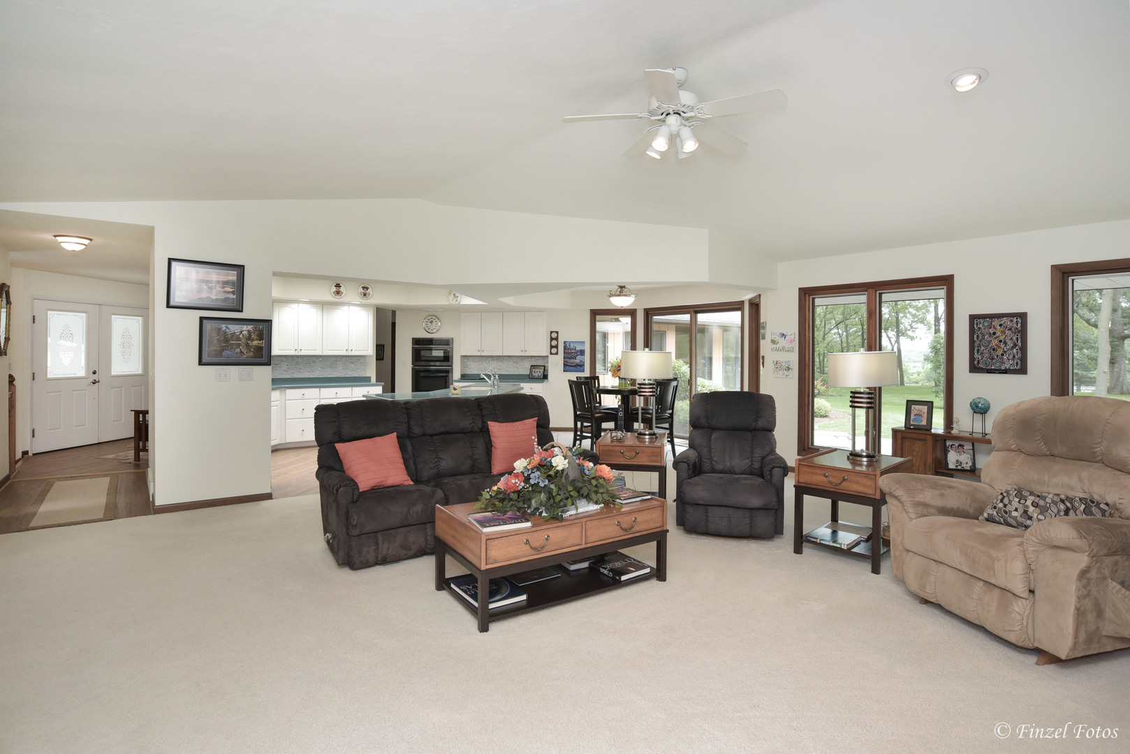 7405 Maxon Road Harvard, IL 60033 - Photo 8 of 30 a living room with furniture and a large window
