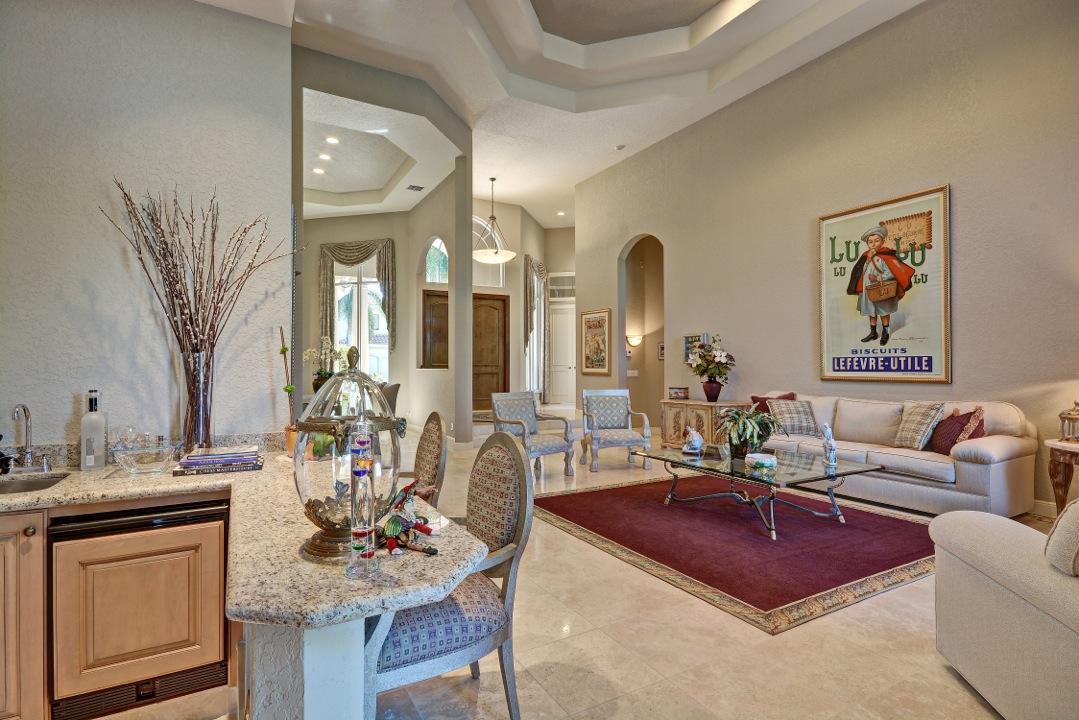 6553 Landings Court Boca Raton, FL 33496 - Photo 8 of 30 Living Room
