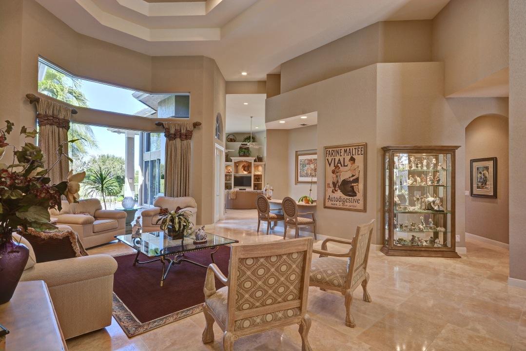 6553 Landings Court Boca Raton, FL 33496 - Photo 9 of 30 Living Room