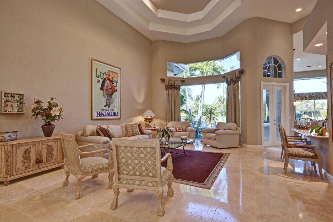 6553 Landings Court Boca Raton, FL 33496 - Photo 10 of 30 Living Room