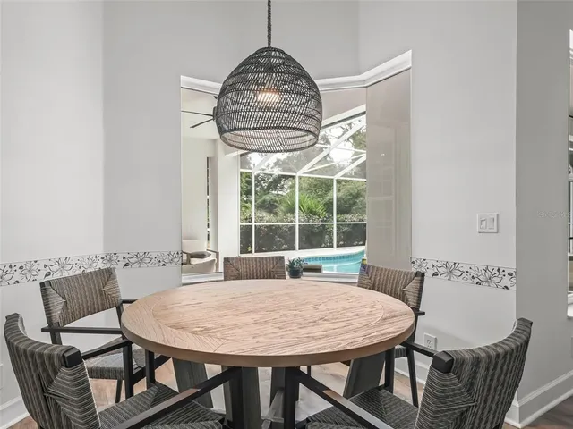 a bedroom with a bed and dresser