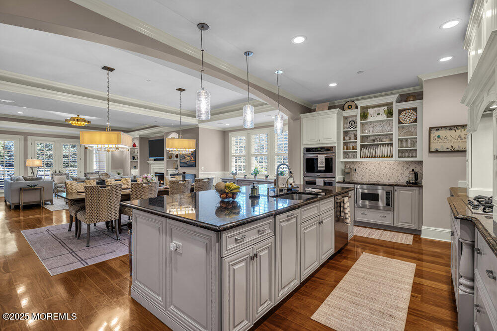 1222 Oval Road Manasquan, NJ 08736 - Photo 30 of 77 a kitchen with lots of counter top space