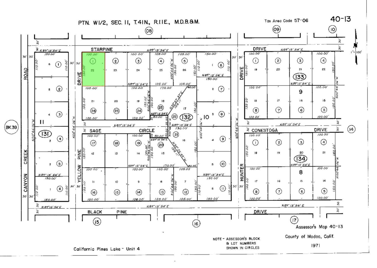 202 Starpine Road Alturas, CA 96101 - Photo 13 of 13 a black and white photo of a painting