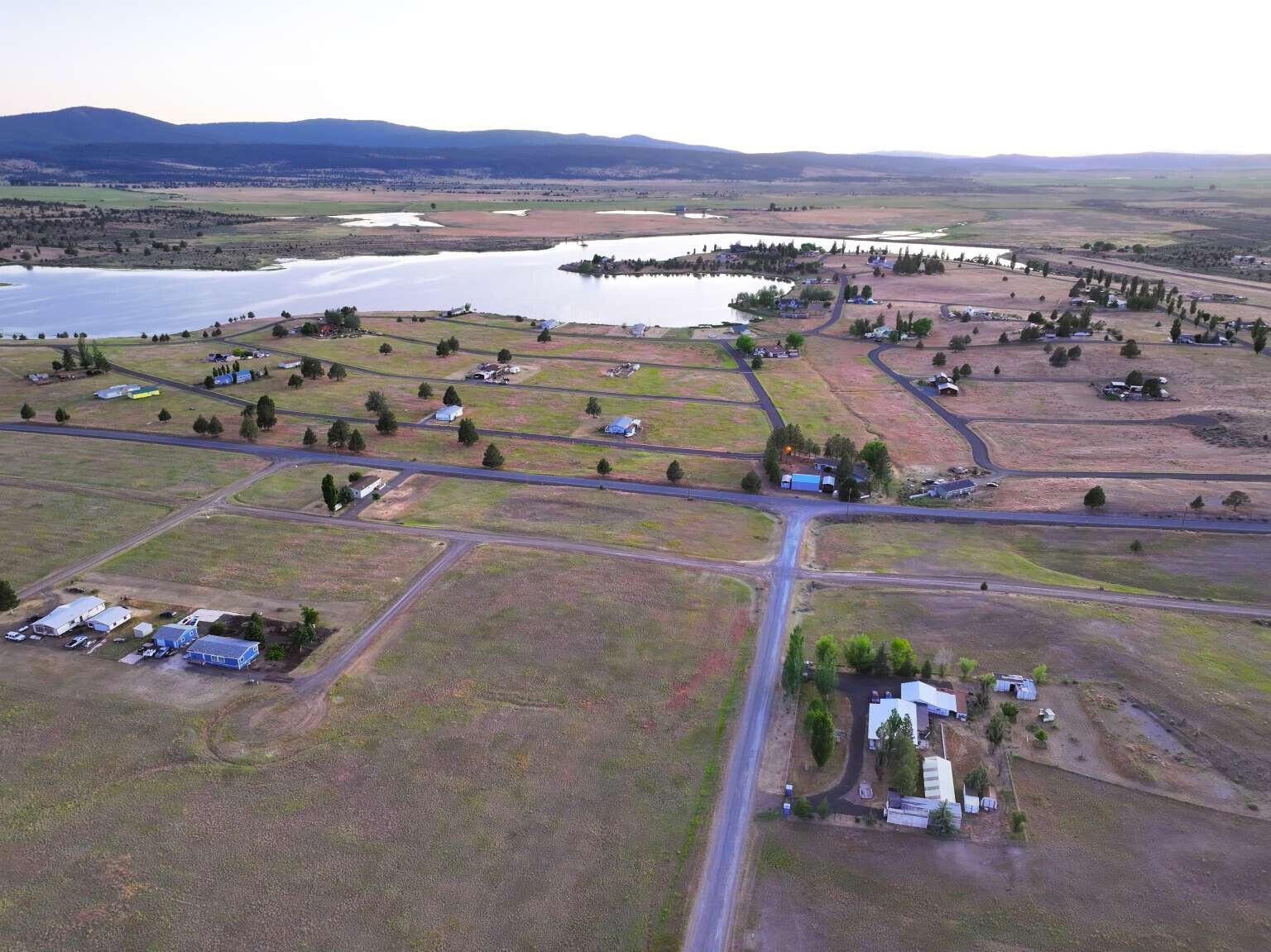 202 Starpine Road Alturas, CA 96101 - Photo 4 of 13 an aerial view of a and mountain view