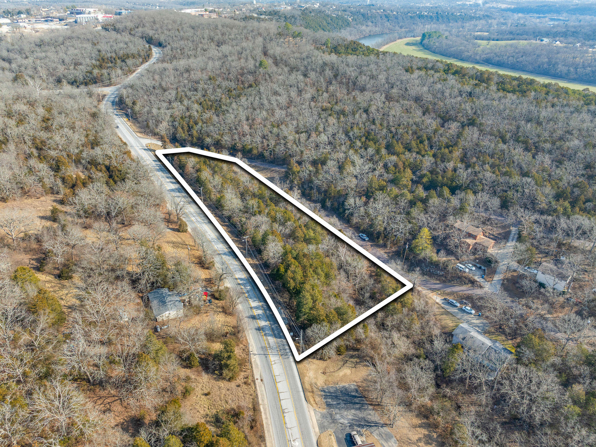 2229 Fall Creek Road Branson, MO 65616 - Photo 7 of 9 Acreage In Town!