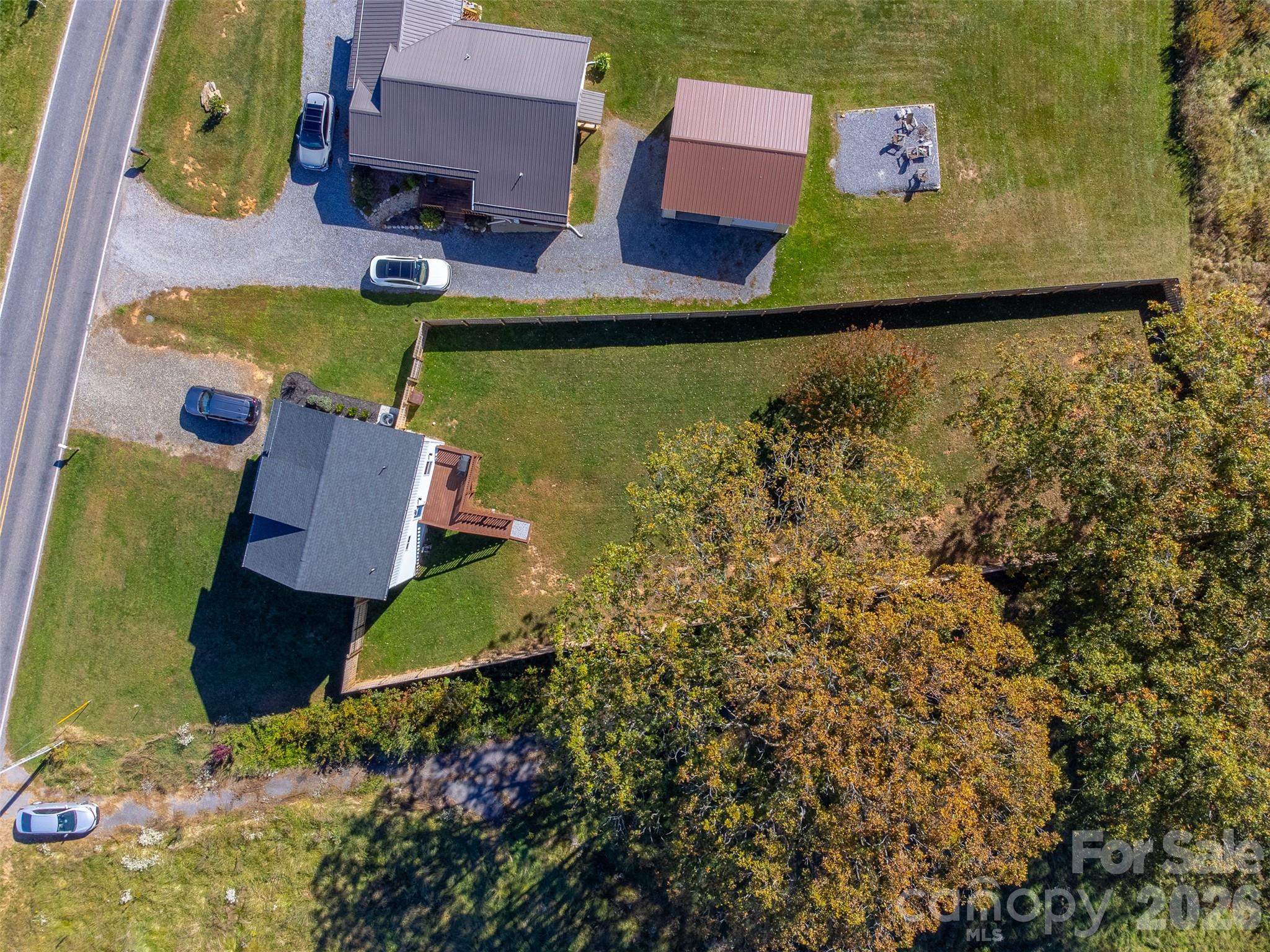955 North Canton Road Canton, NC 28716 - Photo 48 of 48 an aerial view of residential houses with outdoor space