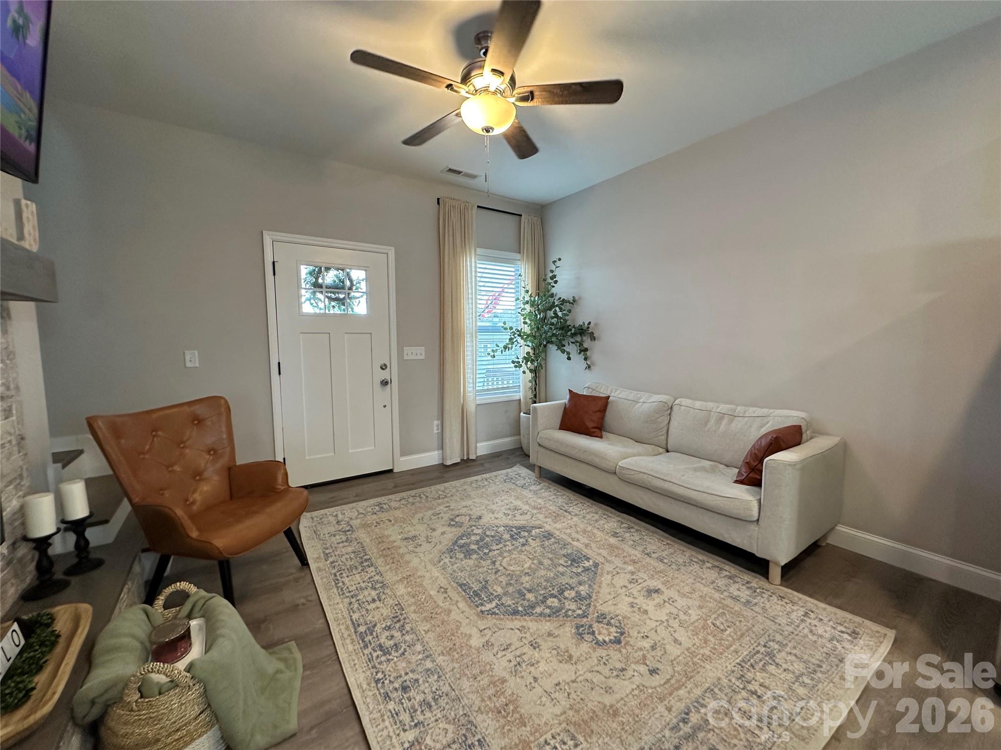 955 North Canton Road Canton, NC 28716 - Photo 6 of 48 a living room with furniture and a window