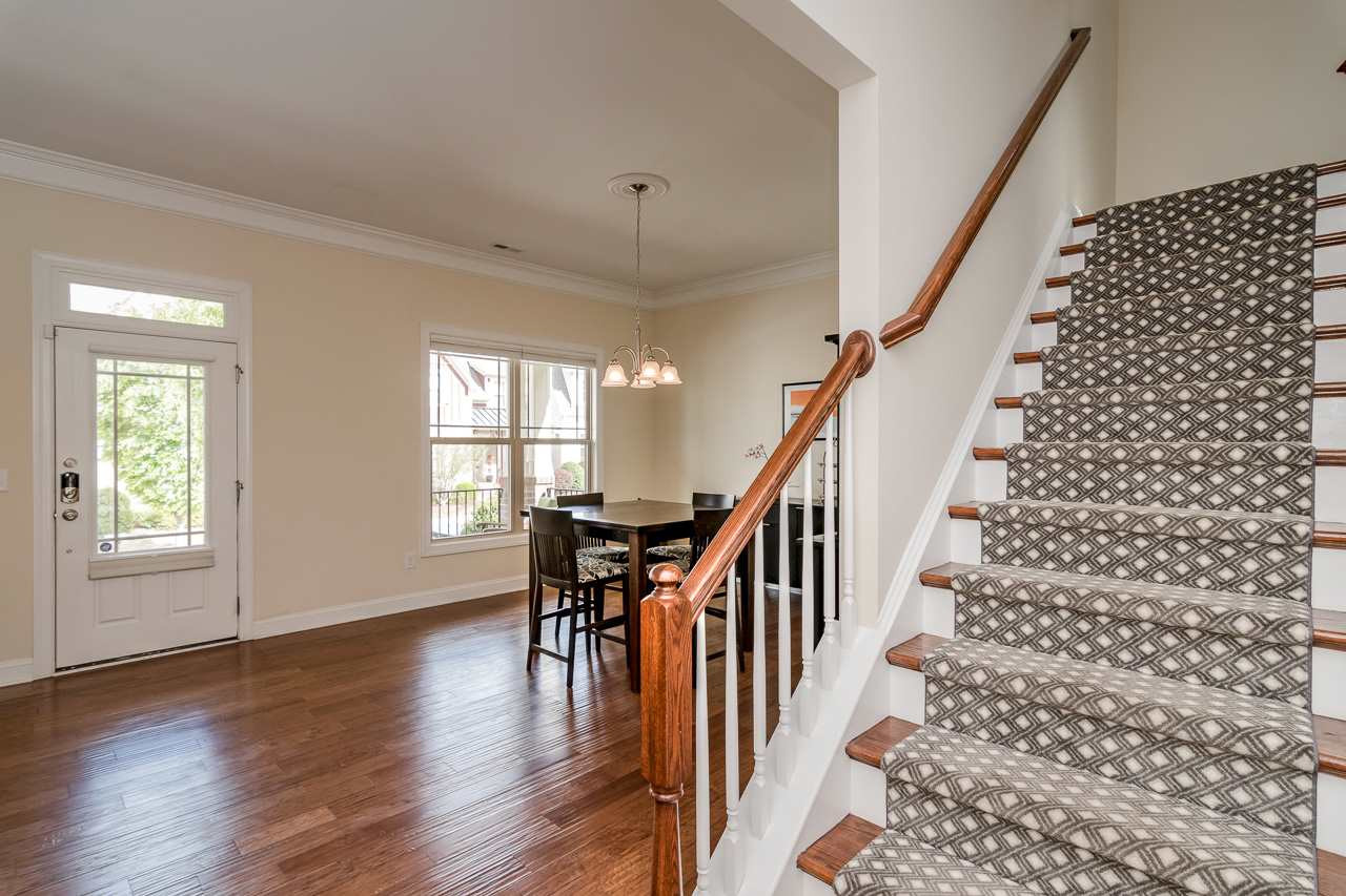 1409 Rodessa Run Raleigh, NC 27607 - Photo 15 of 25 Stair Detail